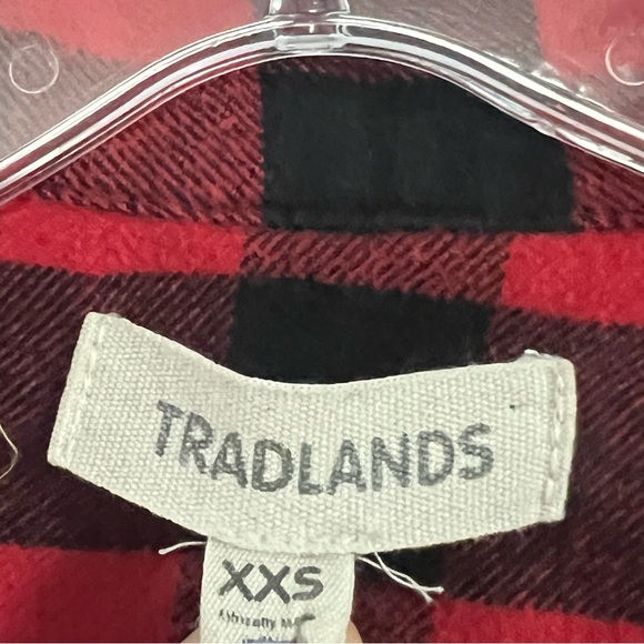 Tradlands Buffalo‎ Check Flannel Button Down Shirt - XXSmall - Picture 4 of 6